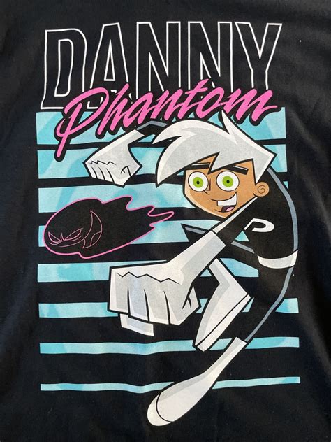 danny phantom tee|Danny Phantom Logo T.